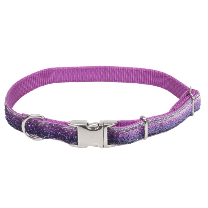 Coastal Pet Attire Sparkles ошейник для собак, 1смХ20-30см , фиолетовый.